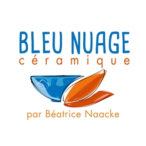 Bleu nuage ceramique