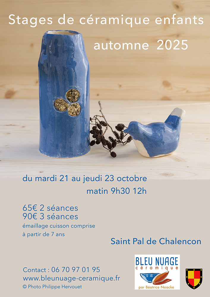 Stage céramique