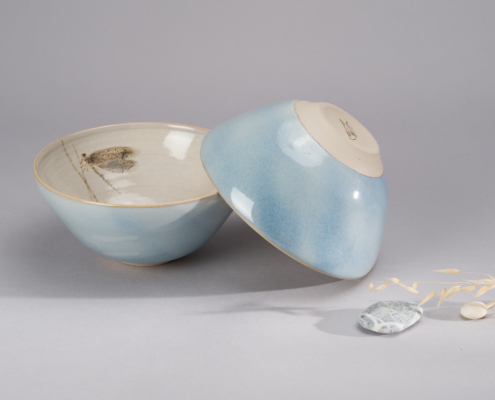 Bols japonais libellules