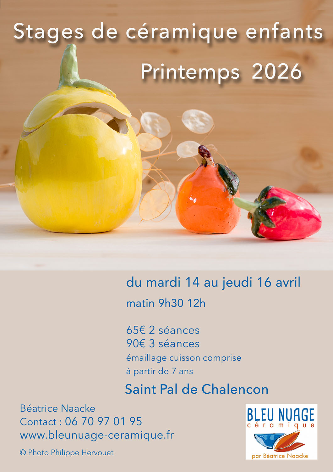W2026 STAGE PRINTEMPS ENFANTS